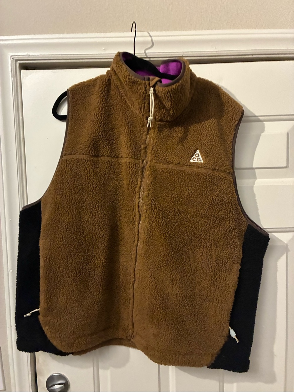 ACG fleece vest